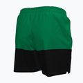 Pánske plavecké šortky Nike Split 5" Volley stadium green 2