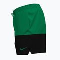 Pánske plavecké šortky Nike Split 5" Volley stadium green 3