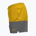 Pánske plavecké šortky Nike Split 5" Volley university gold 3