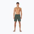 Pánske plavecké šortky Nike Luxe Letter 7" Volley fir 2