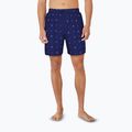 Pánske plavecké šortky Nike Luxe Letter 7" Volley midnight navy