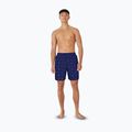 Pánske plavecké šortky Nike Luxe Letter 7" Volley midnight navy 2