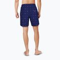 Pánske plavecké šortky Nike Luxe Letter 7" Volley midnight navy 3