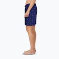 Pánske plavecké šortky Nike Luxe Letter 7" Volley midnight navy 4