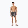 Pánske plavecké šortky Nike Multi Print 5" Volley baroque brown 2