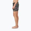 Pánske plavecké šortky Nike Multi Print 5" Volley baroque brown 4
