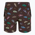 Pánske plavecké šortky Nike Multi Print 5" Volley baroque brown 2