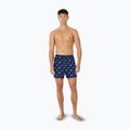 Pánske plavecké šortky Nike Multi Print 5" Volley midnight navy 2