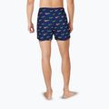 Pánske plavecké šortky Nike Multi Print 5" Volley midnight navy 3