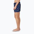 Pánske plavecké šortky Nike Multi Print 5" Volley midnight navy 4