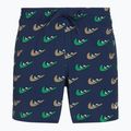 Pánske plavecké šortky Nike Multi Print 5" Volley midnight navy