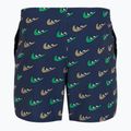 Pánske plavecké šortky Nike Multi Print 5" Volley midnight navy 2