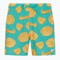 Pánske plavecké šortky Nike Multi Print 5" Volley dusty cactus