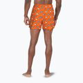 Pánske plavecké šortky Nike Multi Print 5" Volley orange blaze 3