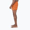 Pánske plavecké šortky Nike Multi Print 5" Volley orange blaze 4
