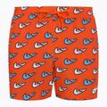 Pánske plavecké šortky Nike Multi Print 5" Volley orange blaze