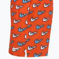 Pánske plavecké šortky Nike Multi Print 5" Volley orange blaze 3