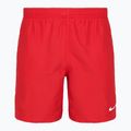 Pánske plavkové šortky Nike Essential 7" Volley university red