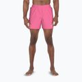 Pánske plavecké šortky Nike Essential 5" Volley pinksicle