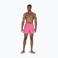 Pánske plavecké šortky Nike Essential 5" Volley pinksicle 2