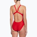 Dámske jednodielne plavky Nike Logo Tape Fastback university red 3