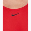 Dámske jednodielne plavky Nike Logo Tape Fastback university red 5
