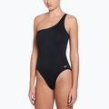 Dámske jednodielne plavky Nike Essential Asymmetrical black