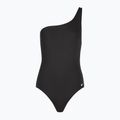 Dámske jednodielne plavky Nike Essential Asymmetrical black