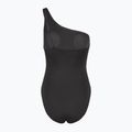 Dámske jednodielne plavky Nike Essential Asymmetrical black 2
