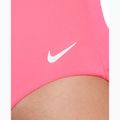 Dámske jednodielne plavky Nike Essential Asymmetrical hyper pink 4