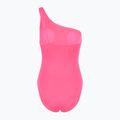Dámske jednodielne plavky Nike Essential Asymmetrical hyper pink 2
