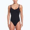 Dámske jednodielne plavky Nike Essential V-Neck black