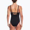 Dámske jednodielne plavky Nike Essential V-Neck black 3