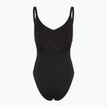 Dámske jednodielne plavky Nike Essential V-Neck black 2