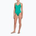 Dámske jednodielne plavky Nike Essential V-Neck stadium green 2