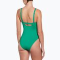 Dámske jednodielne plavky Nike Essential V-Neck stadium green 3