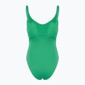 Dámske jednodielne plavky Nike Essential V-Neck stadium green 2