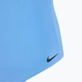 Dámske jednodielne plavky Nike Essential V-Neck university blue 3