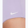 Dámske jednodielne plavky Nike Essential V-Neck hydrangeas 4