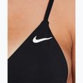 Nike Essential Trojuholníkový vrchný diel plaviek čierny 4
