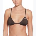 Vrchný diel plaviek Nike Essential Triangle Bikini baroque brown