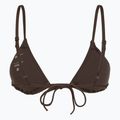 Vrchný diel plaviek Nike Essential Triangle Bikini baroque brown 2