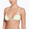 Vrchný diel plaviek Nike Essential Triangle Bikini sotva voltový