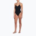Dámske jednodielne plavky Nike Swoosh Link Y-Back black 2