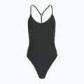 Dámske jednodielne plavky Nike Swoosh Link Y-Back black