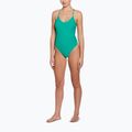 Dámske jednodielne plavky Nike Swoosh Link Y-Back stadium green 2