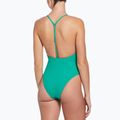 Dámske jednodielne plavky Nike Swoosh Link Y-Back stadium green 3