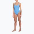Dámske jednodielne plavky Nike Swoosh Link Y-Back university blue 2