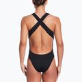 Dámske jednodielne plavky Nike Elevated Essential Crossback black 3