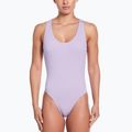 Dámske jednodielne plavky Nike Elevated Essential Crossback hydrangeas